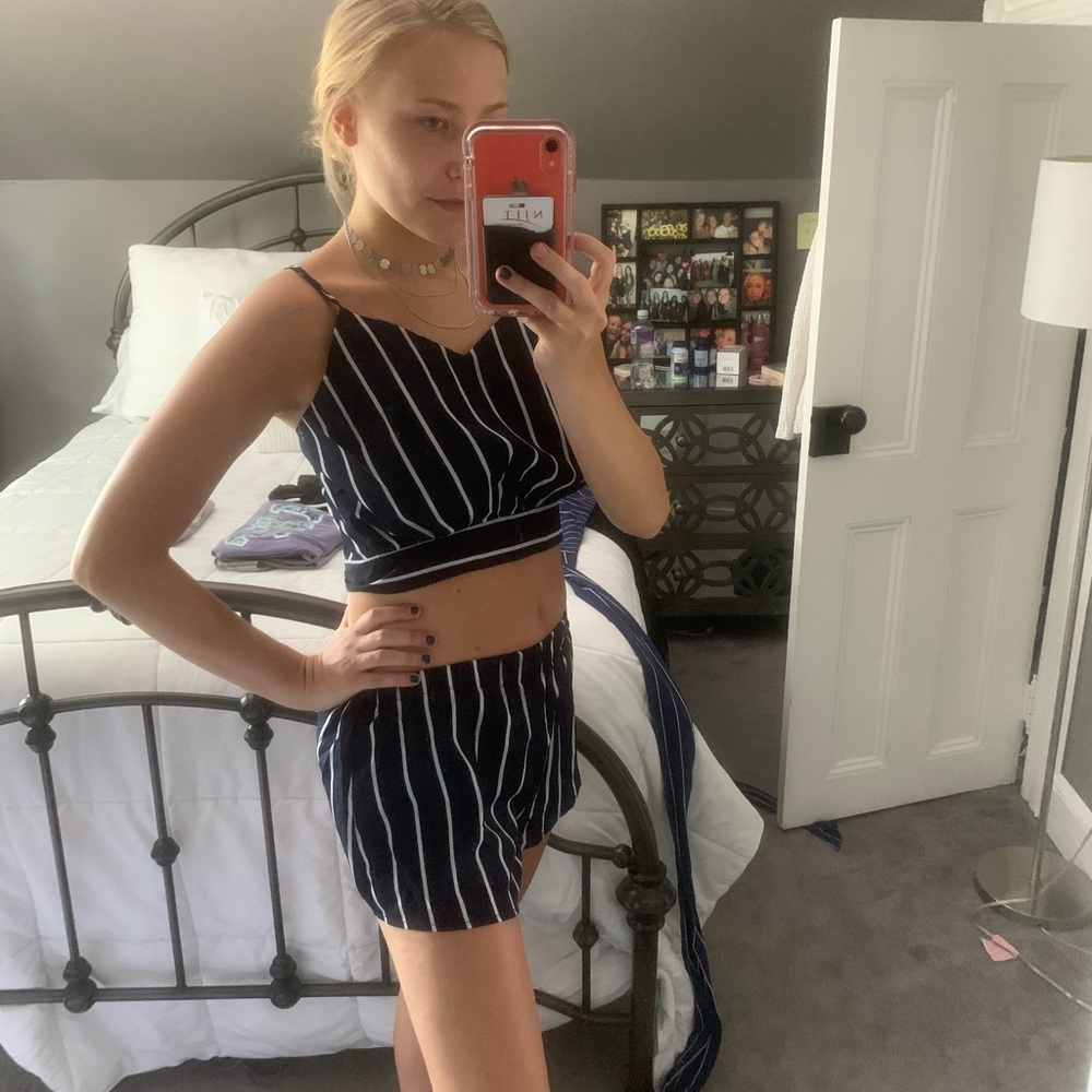 SOLD two piece set